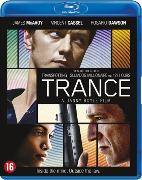 Trance (Blu-ray), Danny Boyle