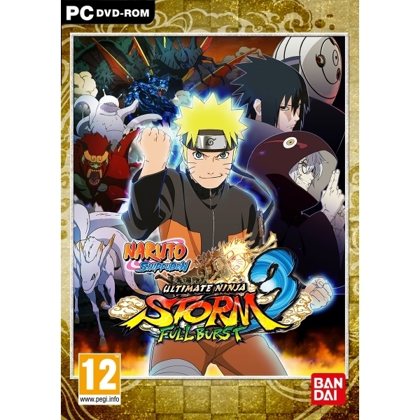 Naruto Shippuden: Ultimate Ninja Storm 3 - Full Burst (PC), CyberConnect2