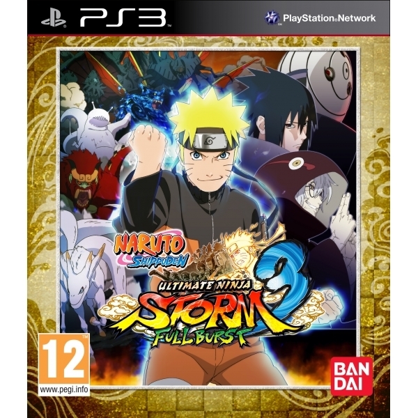 Naruto Shippuden: Ultimate Ninja Storm 3 - Full Burst (PS3), CyberConnect2