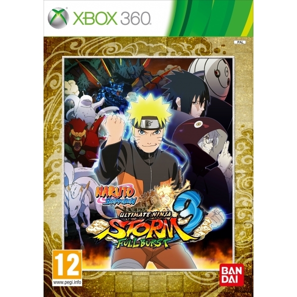 Naruto Shippuden: Ultimate Ninja Storm 3 - Full Burst (Xbox360), CyberConnect2
