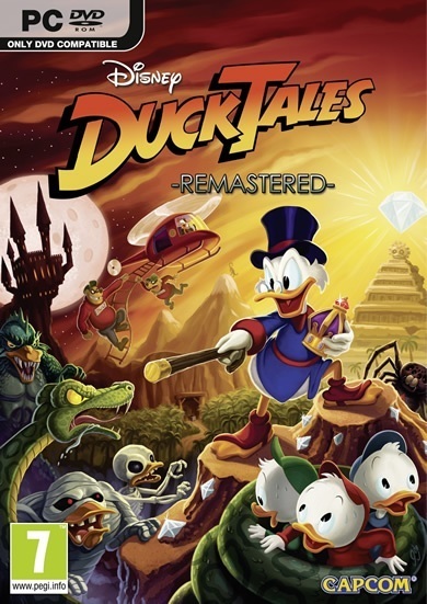Ducktales Remastered (PC), Capcom