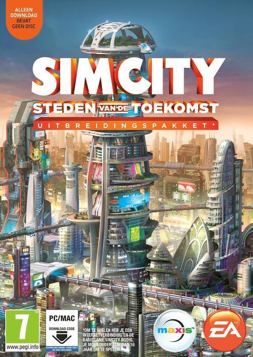 SimCity: Steden Van De Toekomst (PC), Maxis