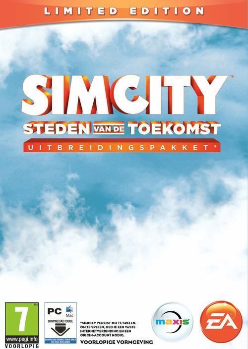 SimCity: Steden Van De Toekomst Limited Edition (PC), Maxis