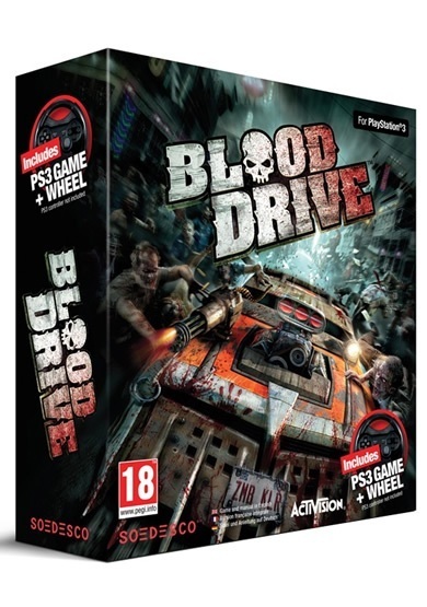 Blood Drive + PS3 Game Wheel (PS3), Sandbox Strategies