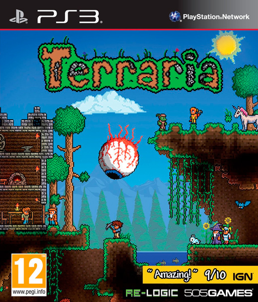 Terraria (PS3), Re-Logic