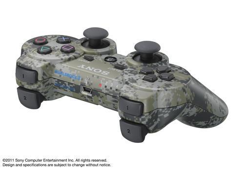 Sony Wireless Dualshock 3 Controller (urban camouflage) (PS3), Sony Computer Entertainment