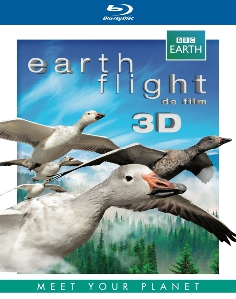 BBC Earth - Earthflight: De Film 3D (Blu-ray), BBC