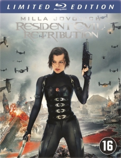 Resident Evil: Retribution (Steelbook) (Blu-ray), Paul W.S. Anderson