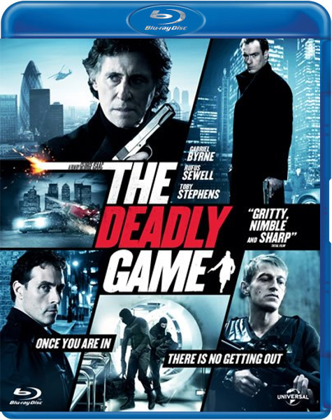 The Deadly Game (Blu-ray), George Isaac