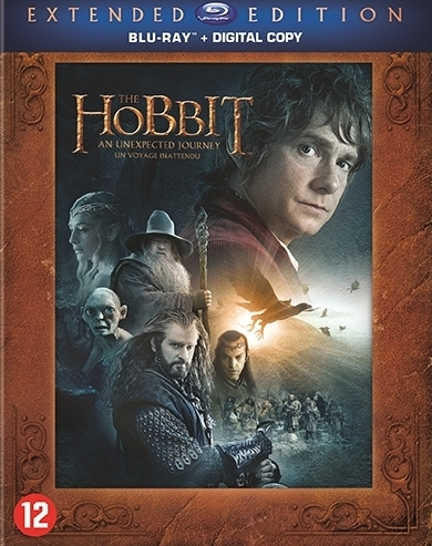 The Hobbit: An Unexpected Journey Extended Edition (Blu-ray), Peter Jackson
