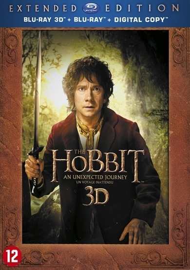 The Hobbit: An Unexpected Journey Extended Edition (2D+3D) (Blu-ray), Peter Jackson