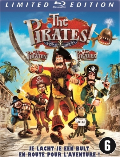 The Pirates: Band Of Misfits (Steelbook) (Blu-ray), Peter Lord