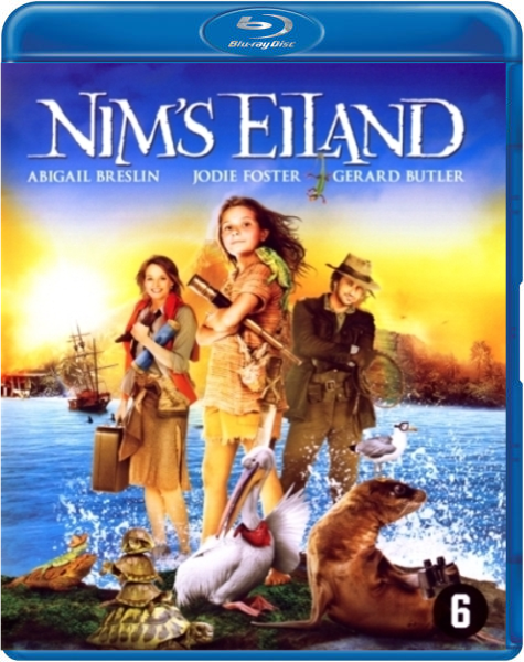 Nim's Island (Blu-ray), Jennifer Flackett, Mark Levin