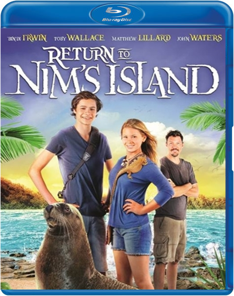 Return To Nim's Island (Blu-ray), Brendan Maher