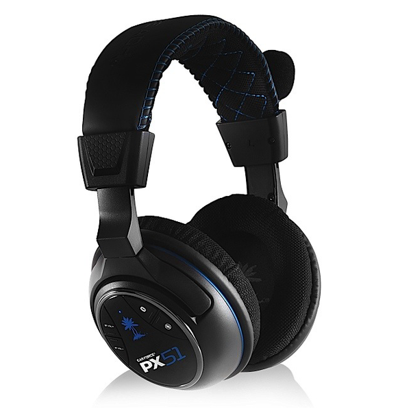 Turtle Beach Ear Force PX51 Wireless Surround Gaming Headset (PS4), Turtle Beach