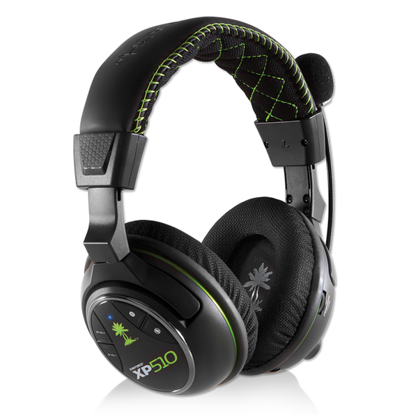 Turtle Beach Ear Force XP510 Wireless Surround Gaming Headset (PS4), Turtle Beach