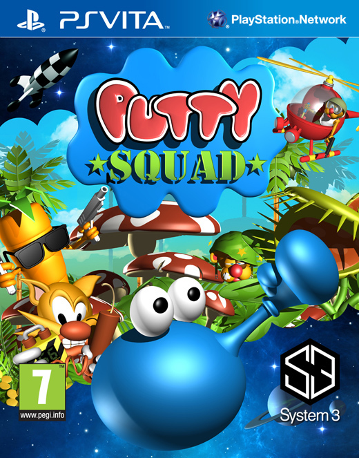 Putty Squad (PSVita), System 3