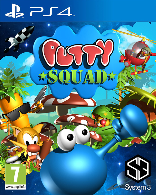 Putty Squad (PS4), System 3