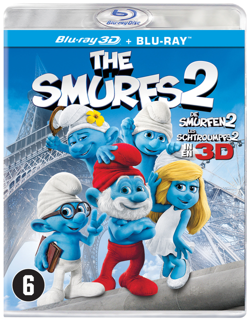 De Smurfen 2 (2D+3D) (Blu-ray), Raja Gosnell