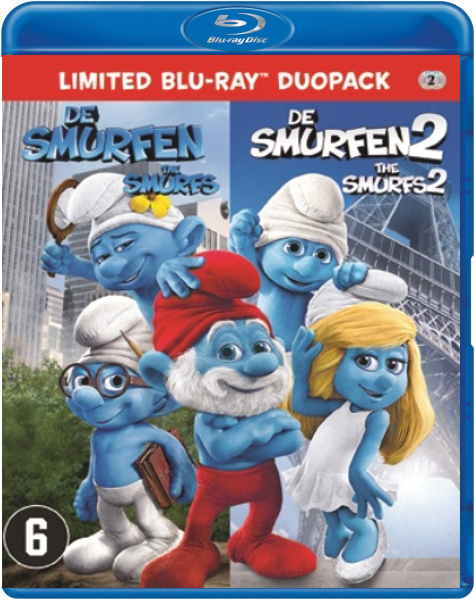 De Smurfen + De Smurfen 2 (Blu-ray), Raja Gosnell