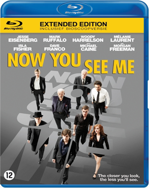 Now You See Me (Extended Edition) (Blu-ray), Louis Leterrier