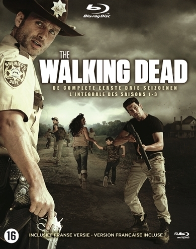 The Walking Dead - Seizoen 1-3 (Blu-ray), Frank Darabont