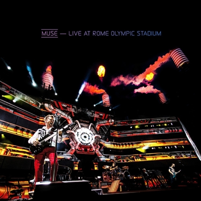 Muse - Live At Rome Olympic Stadium (CD+Blu-ray) (Blu-ray), Muse