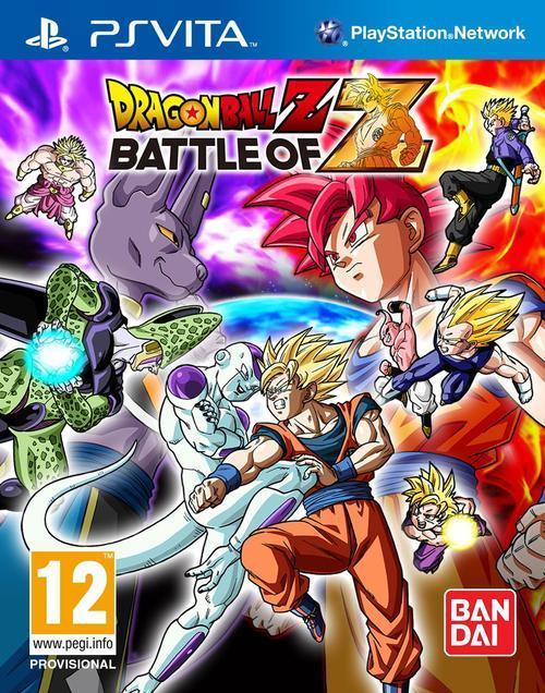 Dragon Ball Z: Battle of Z (PSVita), Artdink