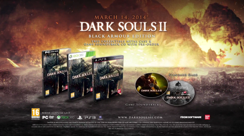 Dark Souls II Black Armour Edition