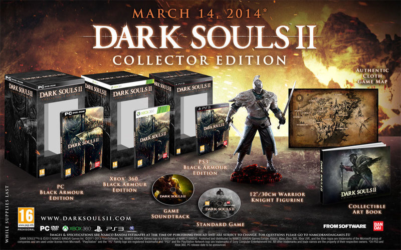 Dark Souls II Collectors Edition (PS3), From Software