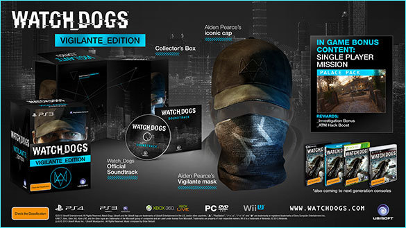 Watch Dogs Vigilante Edition (PS4), Ubisoft Montreal