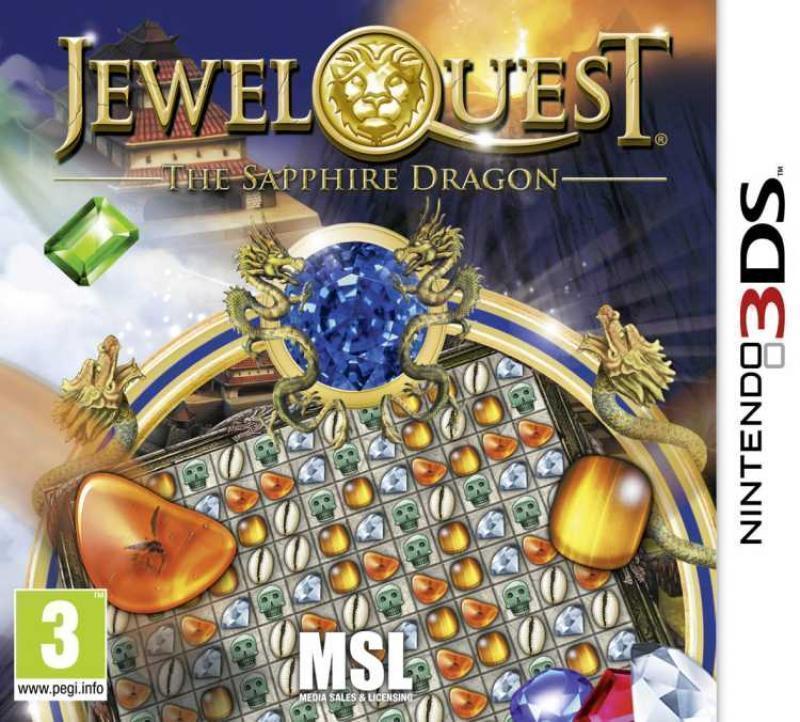 Jewel Quest 6: The Sapphire Dragon (3DS), MSL