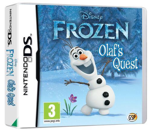 Disney Frozen: Olaf's Quest (NDS), Disney Interactive