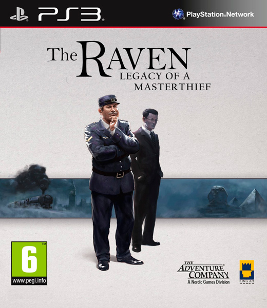 The Raven: Legacy of a Master Thief (PS3), King Art Games
