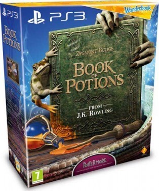 Sony PlayStation Move Starters Pack + Wonderbook: Book of Potions + AR-Book (PS3), Sony Computer Entertainment