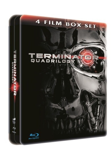 Terminator Quadrilogy (Steelbook) (Blu-ray), James Cameron, Jonathan Mostow, Joseph McGinty Nic