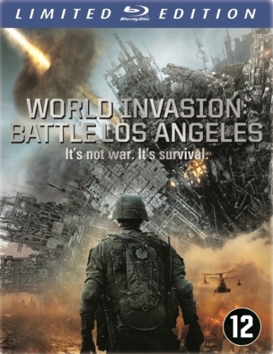 World Invasion: Battle Los Angeles (Steelbook)