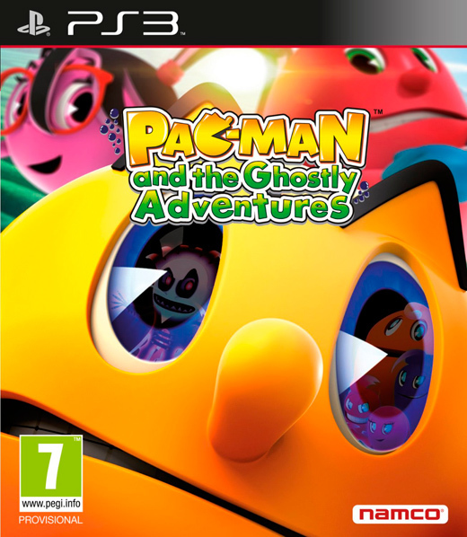 Pac-Man and the Ghostly Adventures (PS3), Namco Bandai
