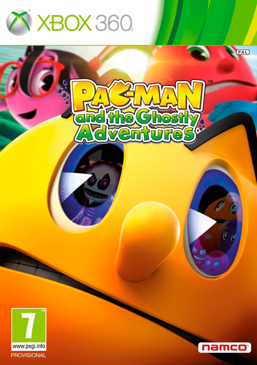 Pac-Man and the Ghostly Adventures (Xbox360), Namco Bandai