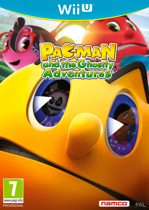 Pac-Man and the Ghostly Adventures (Wiiu), Namco Bandai