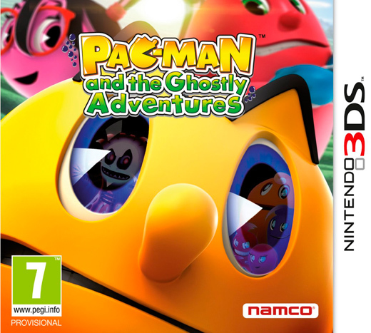 Pac-Man and the Ghostly Adventures (3DS), Namco Bandai