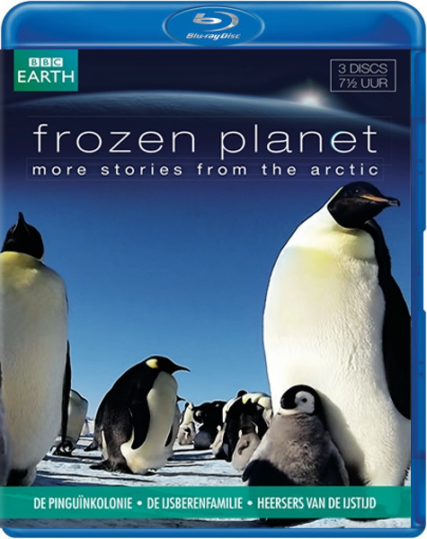 BBC Earth - Frozen Planet: More Stories From The Arctic (Blu-ray), BBC