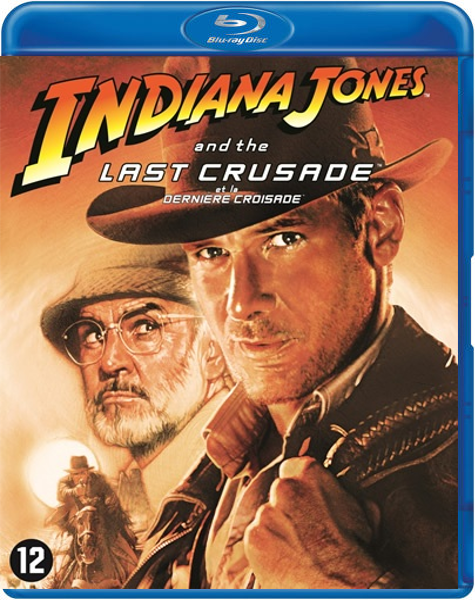 Indiana Jones and the Last Crusade (Blu-ray), Steven Spielberg