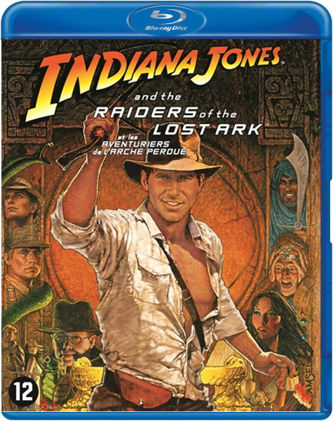 Indiana Jones and the Raiders of the Lost Ark (Blu-ray), Steven Spielberg