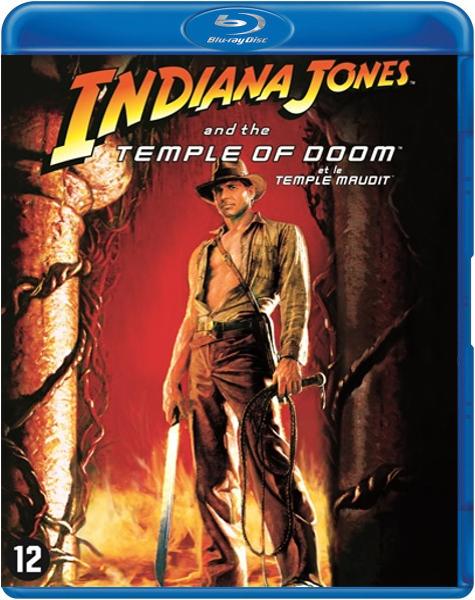 Indiana Jones and the Temple of Doom (Blu-ray), Steven Spielberg