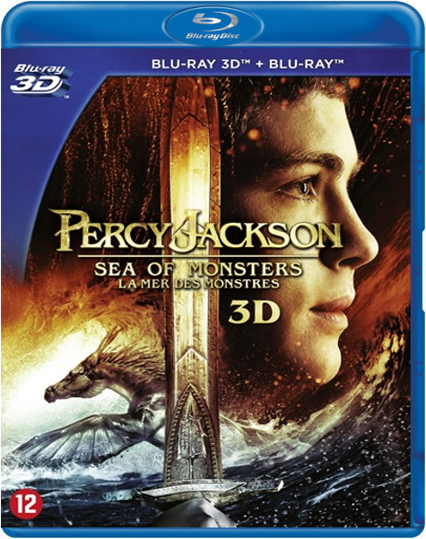 Percy Jackson: Sea Of Monsters (2D+3D) (Blu-ray), Thor Freudenthal