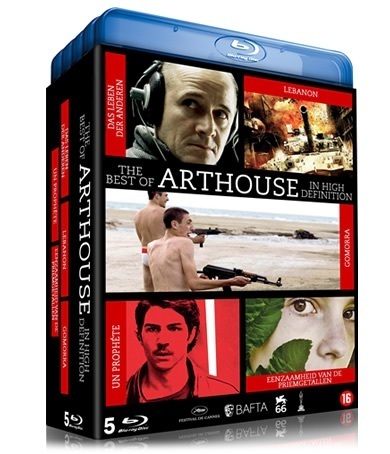 The Best Of Arthouse (Blu-ray), Excesso Entertainment