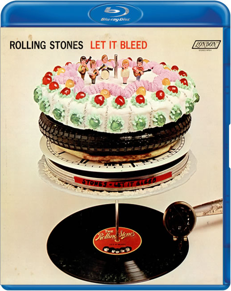 The Rolling Stones - Let It Bleed (Blu-ray), The Rolling Stones