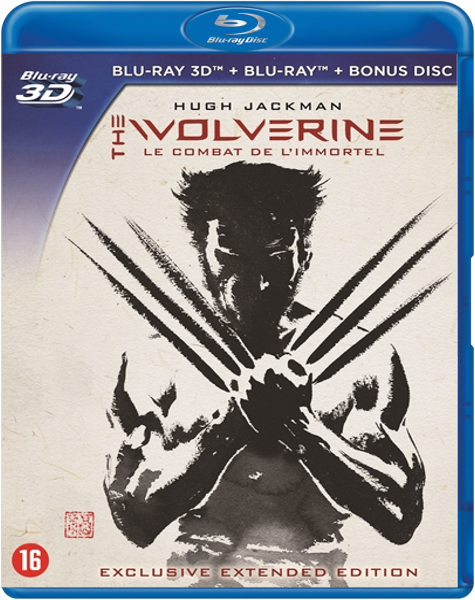 The Wolverine (2D+3D) (Blu-ray), James Mangold