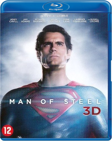 Man of Steel (2D+3D) (Blu-ray), Zack Snyder, Christopher Nolan